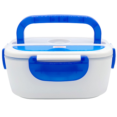 Ланчбокс с подогревом Yummybox, синий