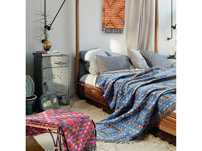 Плед CHICAGO 4960