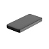 Внешний аккумулятор Polus, 10000 Mah, софт-тач покрытие, черный - Фото 3