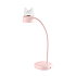 Настольный светильник Rombica LED Meow, розовый - Фото 5
