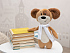 Мягкая игрушка Beastie Toys, собачка с белым шарфом - Фото 6