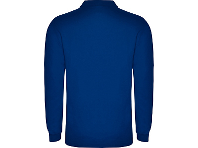 Рубашка поло Carpe мужская с длинным рукавом