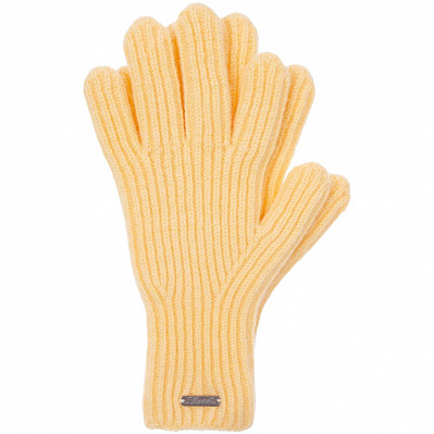 Перчатки Bernard, желтые (Желтый)