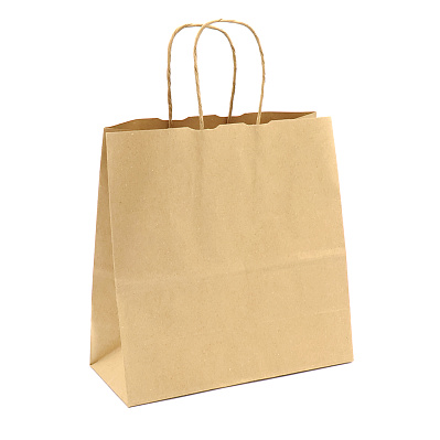 Пакет бумажный HAYA, Бежевый (Бежевый)