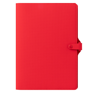 Ежедневник Portfolio Caprice One-piece A5+ (Красный, бежевый)