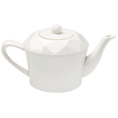 Чайник Diamante Bianco, белый