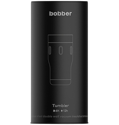 Термостакан Tumbler 350, вакуумный, оранжевый