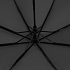 Зонт складной Fillit, черный - Фото 3