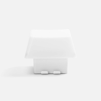 Светильник с подставкой для смартфона Knoppi, белый