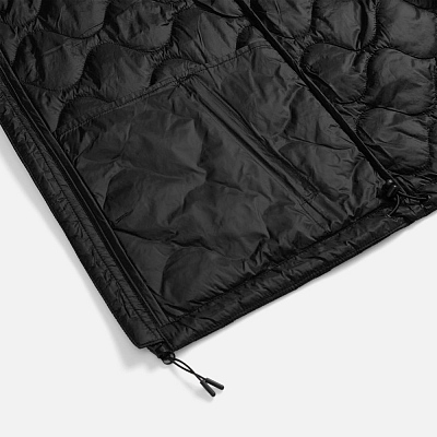 Жилет унисекс Tarnaby, черный