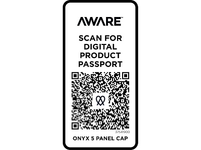 Кепка из переработанных материалов Onyx