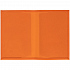 Обложка для паспорта Shall, оранжевая - Фото 3