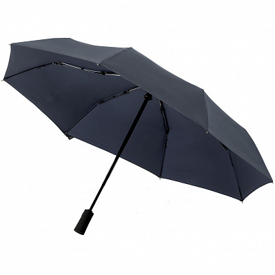 Складной зонт doubleDub  (Темно-синий)