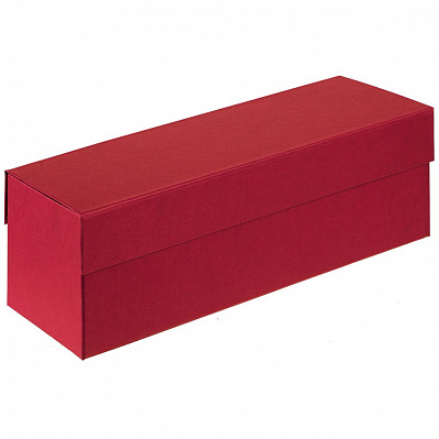 Коробка под бутылку Color Jacket, красная (Красный)
