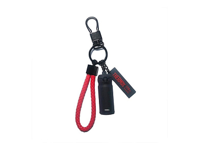 Брелок сувенирный THERMOS - 120 лет (Чёрный)