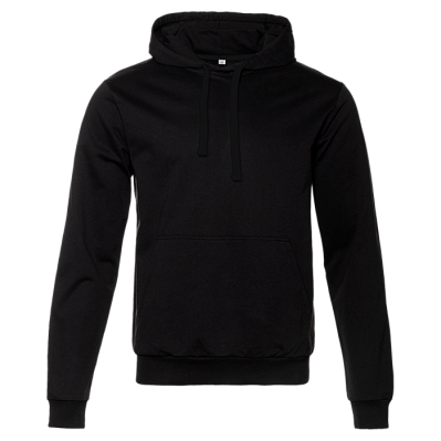 Худи унисекс STAN футер без начёса 260, 23 (Чёрный)