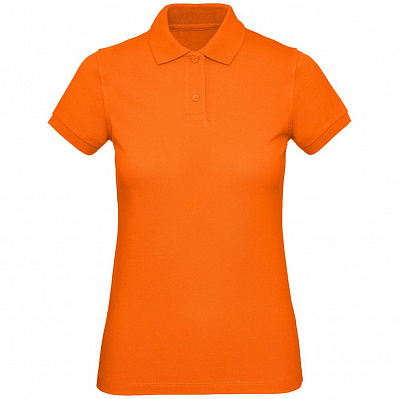 Рубашка поло женская Inspire, оранжевая (Оранжевый)