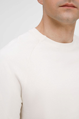 Футболка оверсайз унисекс Avenu, молочно-белая