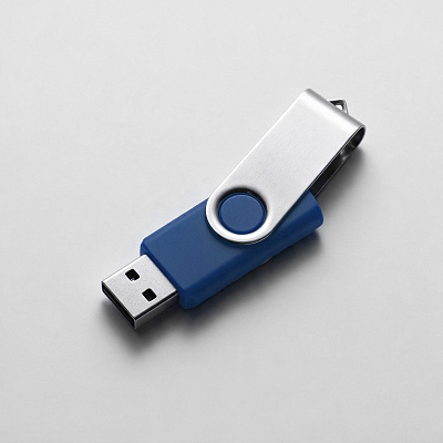 Флеш-карта USB 2.0 8 ГБ Флэш С1 (Тёмно-синий)