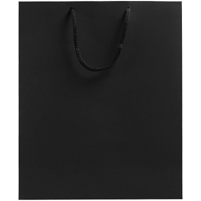 Пакет бумажный Wide, черный