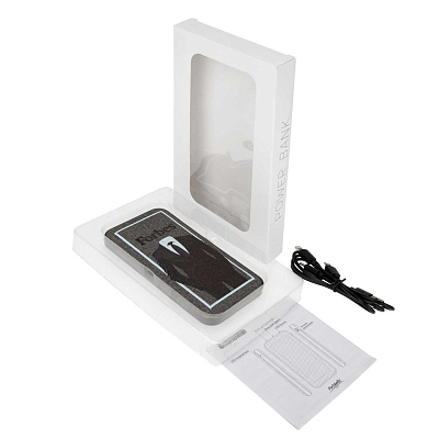 Внешний аккумулятор Твид PB (Tweed PB) 10000 mAh, черный