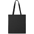 Холщовая сумка Optima 135, черная - Фото 3