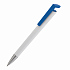 Ручка шариковая "Chuck", белый с синим - Фото 1