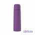 Термос "Крит" 500 мл, покрытие soft touch, фиолетовый - Фото 1