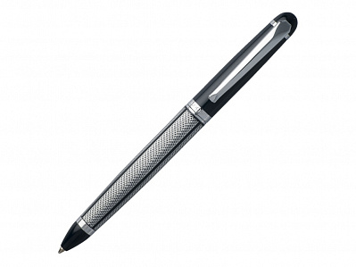 Ручка шариковая Alesso Navy (Черный/серебристый)