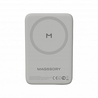 Беспроводной магнитный ПЗУ Magssory Core 5K, серый