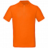 Рубашка поло мужская Inspire, оранжевая - Фото 1