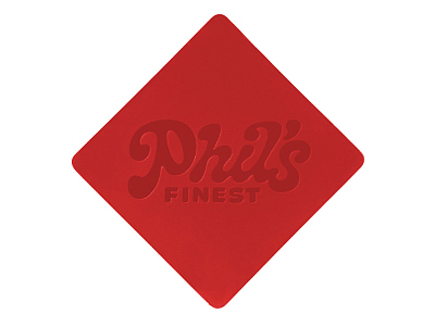 Патч Ромб, soft-touch