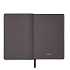 Ежедневник Латте софт-тач (Latte soft touch) недатированный, черный - Фото 7