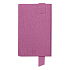 Бизнес-блокнот А5  "Provence", розовый , мягкая обложка, в клетку - Фото 3