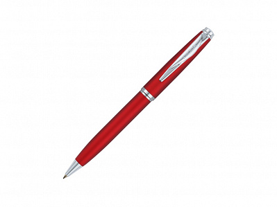 Ручка шариковая Gamme Classic (Красный матовый/серебристый)