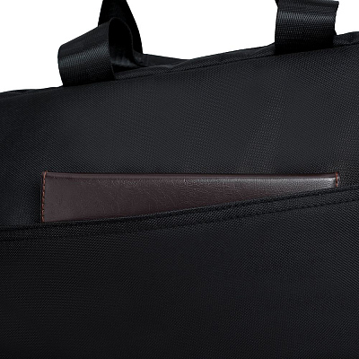 Сумка для ноутбука L217, черная