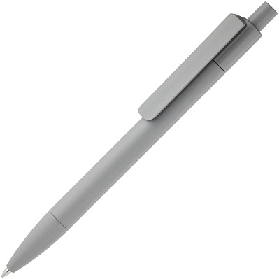 Ручка шариковая Prodir DS4 PMM-P, серая (Серый)