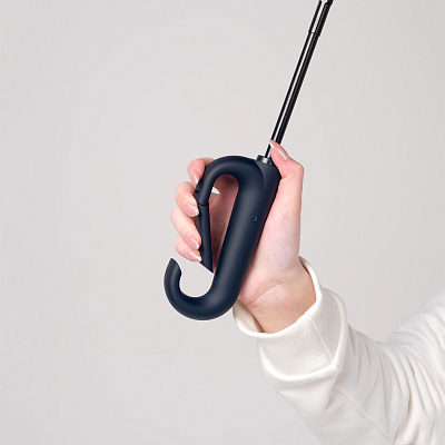 Зонт складной Азимут (Azimut), синий