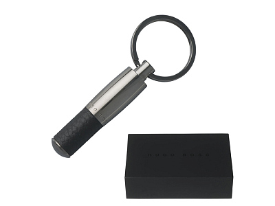 Брелок Pure Leather Black