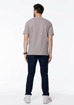 Футболка унисекс без бокового шва STAN хлопок 160, 02