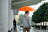 Зонт-трость Promo, оранжевый - Фото 4