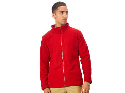 Куртка флисовая Seattle мужская (Красный)
