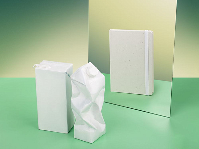 Блокнот Lactonica, белый