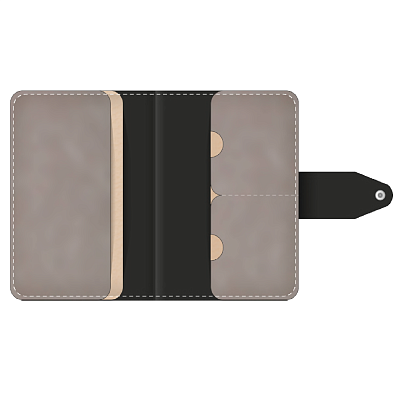 Обложка для паспорта Greenland. Под заказ (Без цвета)