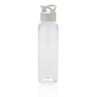 Герметичная бутылка для воды из AS-пластика (Белый;)