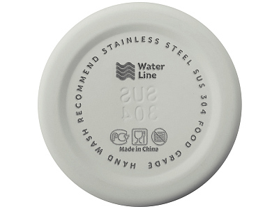 Бутылка для воды из нержавеющей стали Rely, 650 мл