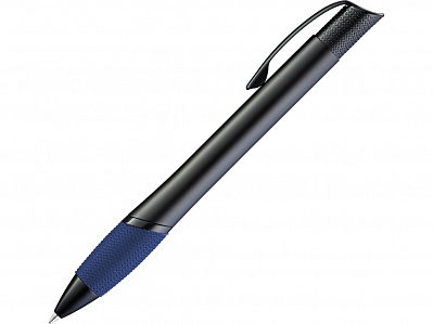 Ручка шариковая металлическая Opera М (Черный/темно-синий)
