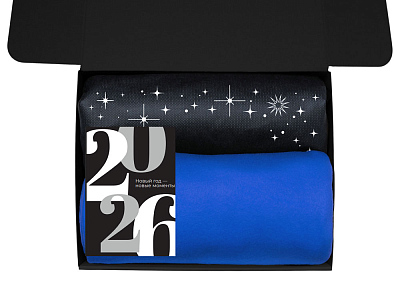 Подарочный набор Re:Moments с пледом, френчпрессом и медом