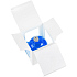 Елочный шар Gala Night в коробке, синий, 6 см - Фото 6