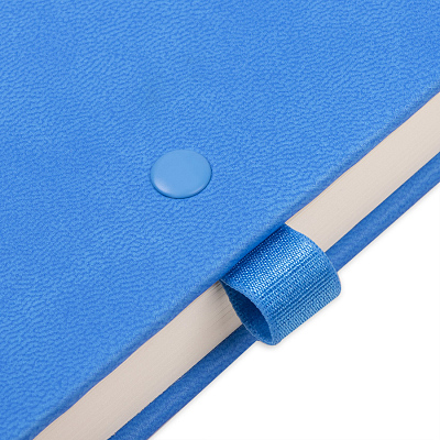 Ежедневник недатированный HAMILTON, A5, небесно-голубой, кремовый блок